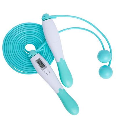 Electronic Smart Jump Rope with Steel Wire, Cordless Ball, and Counter for Men, Women, and Students