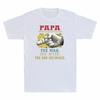 For Influence Bump Bad Unisex The Fathers TShirt Gift The Day Fit Myth The PaPa