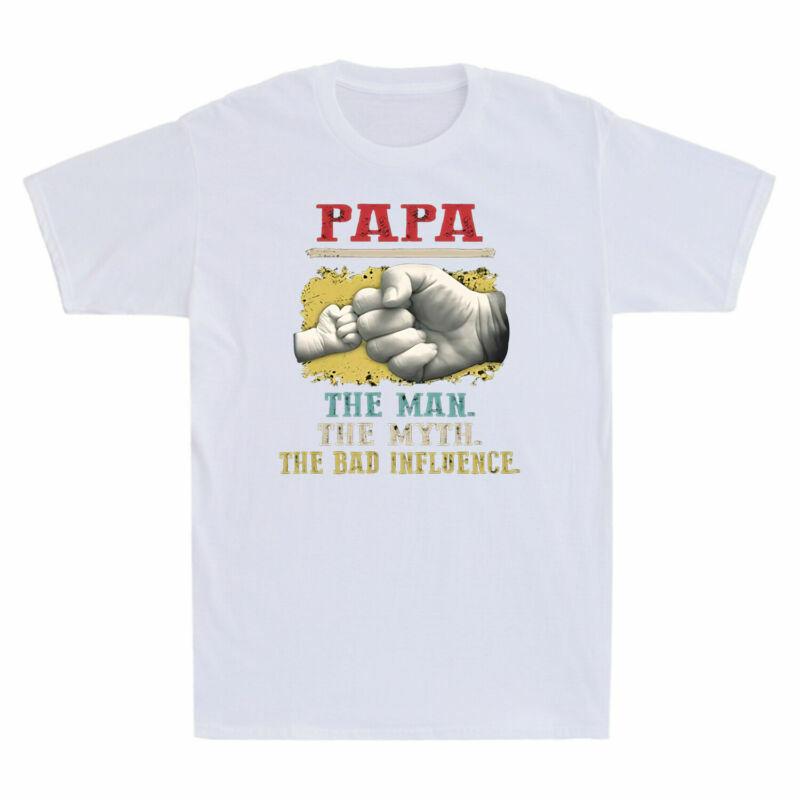 For Influence Bump Bad Unisex The Fathers TShirt Gift The Day Fit Myth The PaPa
