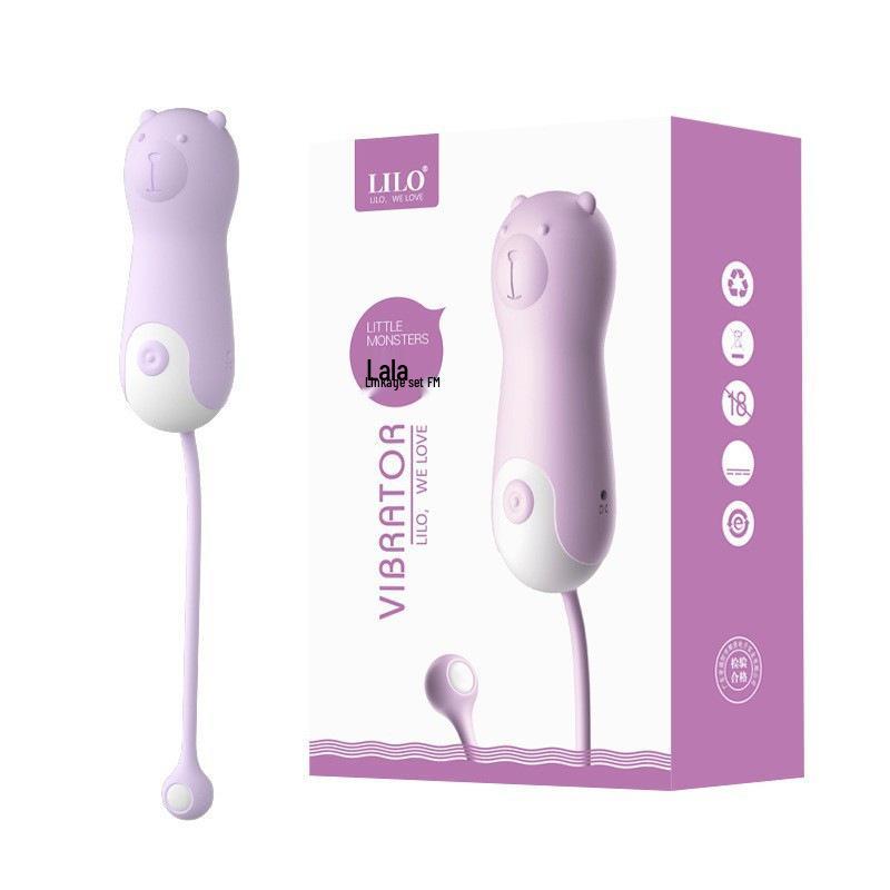 Lai Le Pink Lady Eros Tongue Licking Vibrator Egg Massager for Women