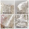 Baby Girl Princess Romper Dress Newborn Full Moon 100 Days 1st Birthday Party Outfit Photo Prop Clothes