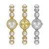Women Fragrance Medieval Pearl Bracelet Watch Waterproof Quartz Wristwatch