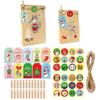 Christmas Countdown Advent Calendar Gift Bags - 24 Set Holiday Candy Packaging