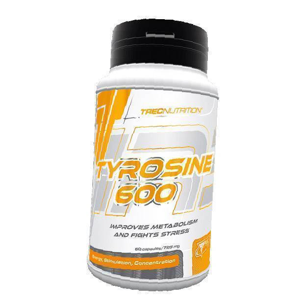 

Tyrosine Amino Acid, Tyrosine, Trec Nutrition 60caps (27101012) 60caps