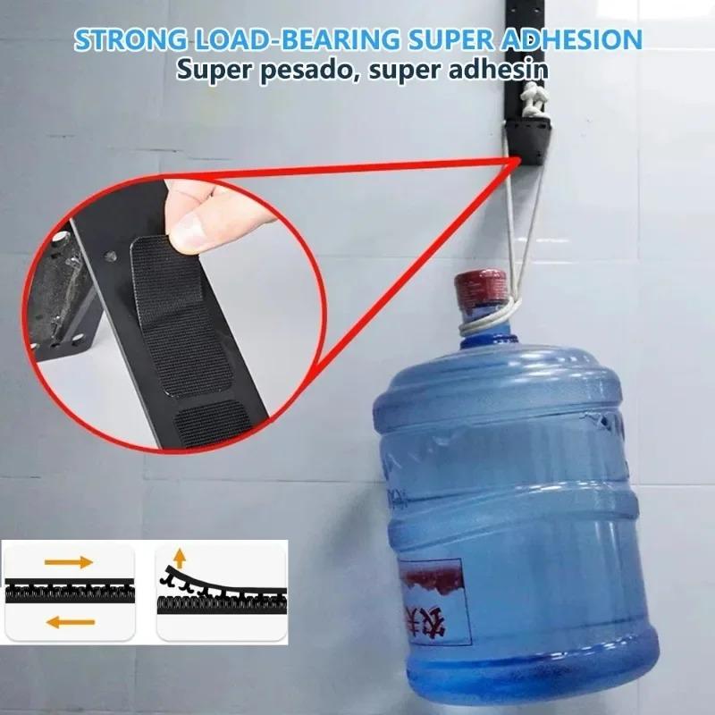 Kulatá/čtvercová Velmi silná lepicí suchá zipová páska Samolepicí Připevňuje Oboustranná suchá zipová páska Stahovací páska Super Háček a Smyčka Upevňovací páska