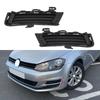 Left&Right Front Bumper Fog Lamp Cover Lower Grille Frame for VW Volkswagen GOLF MK7 2012–2017 5G0853211D 5G0853212D