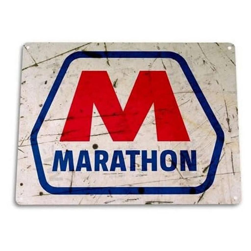 Retro Vintage Gassmotorolje Metallskilt Morsom Plakett Veggkunst Plakater Dekor for Garasje Kafé Bar Pub Mannshule Veggdekorasjon