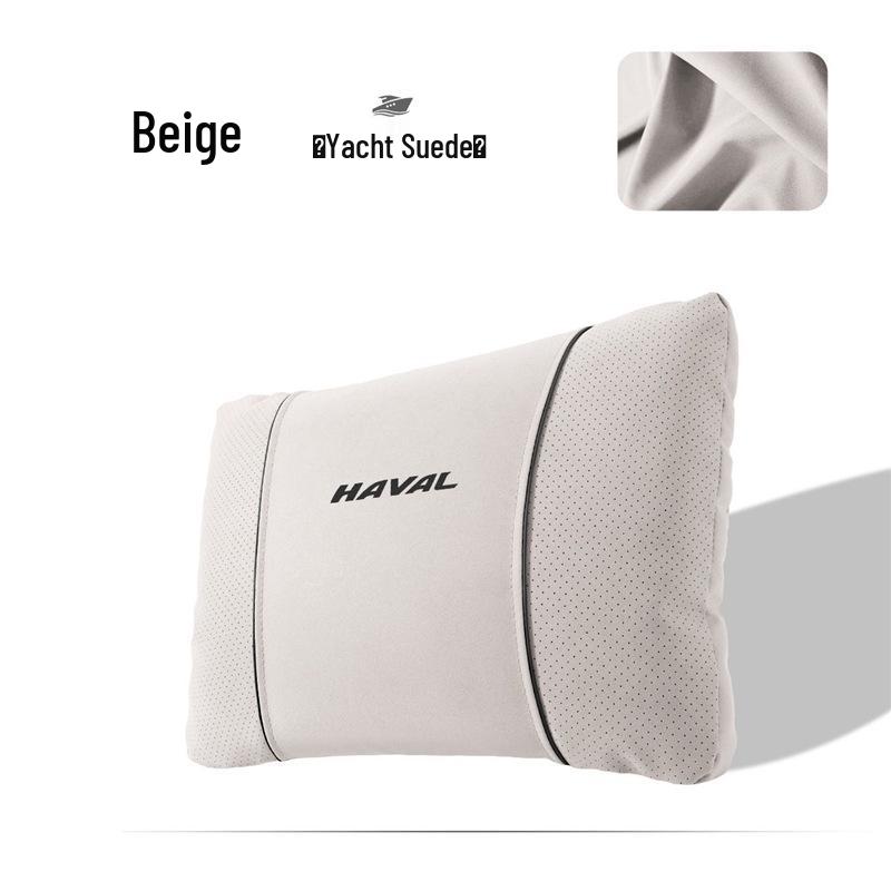 Haval Car Headrest, Neck & Lumbar Support: Compatible with H6, Big Dog, H9, Mythical Beast, M6, Red Hare, F7 Models