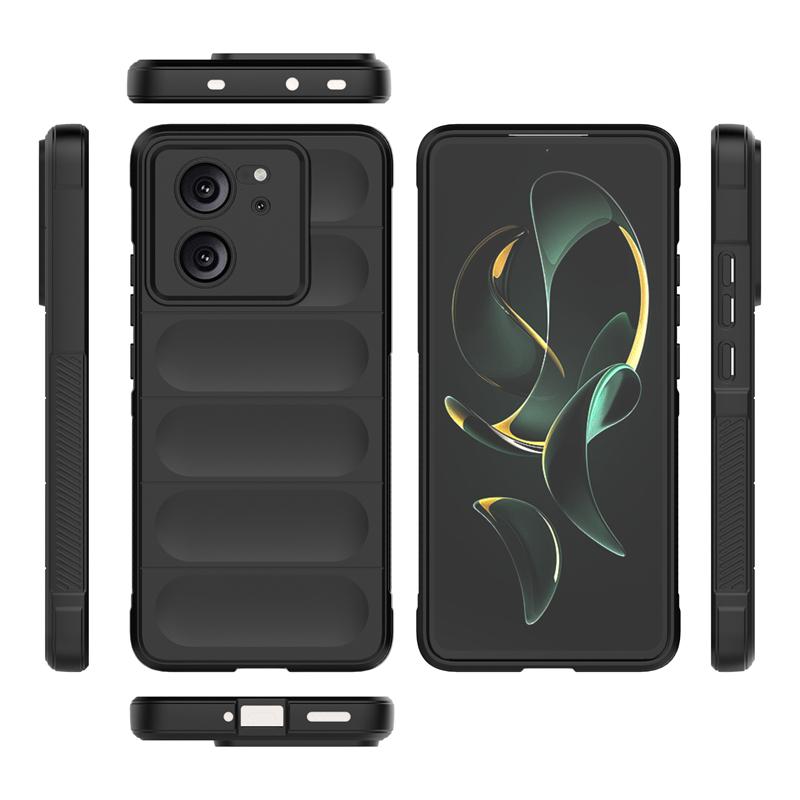 For Xiaomi 13T Pro Case Cover Xiaomi Mi 13T Pro Capas New Armor Phone Back Bumper Shockproof Soft TPU For Fundas Mi 13 T 13T Pro