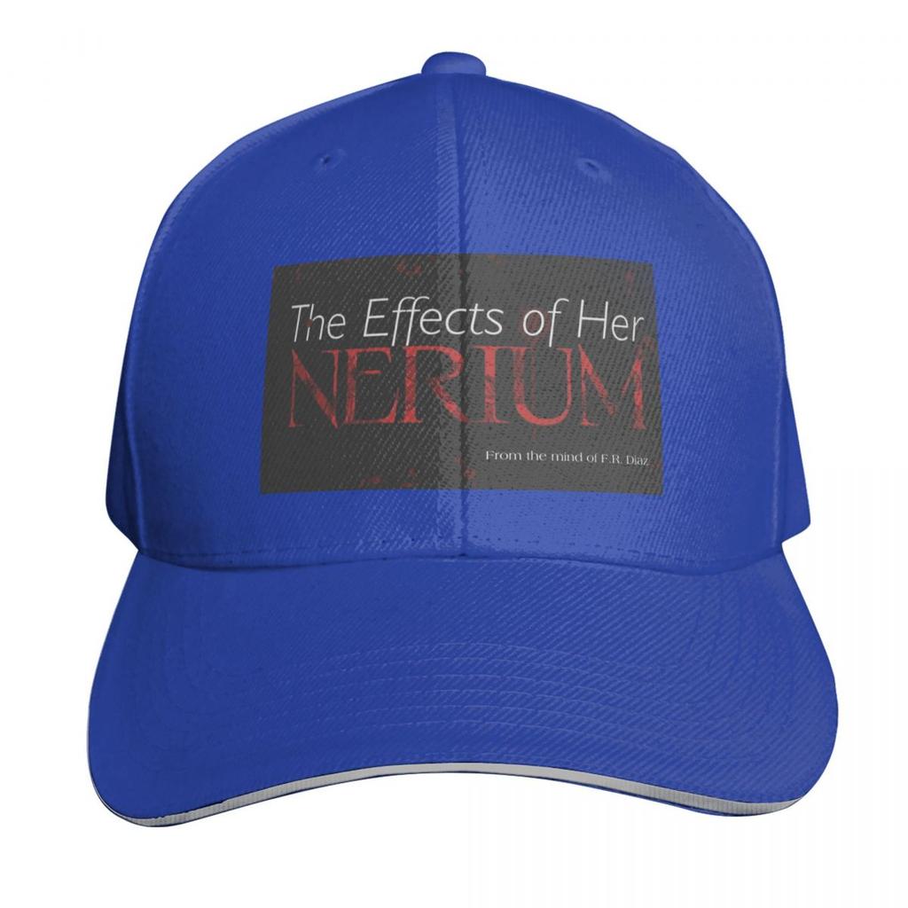 The Effects of Her Nerium Baseball Cap Snapback Cap Beach Bag Kids Hat Luxury Hat Hats For Unisex Womens