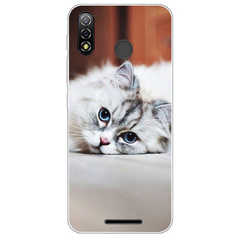BQ 6030G PRACTIC Nice Shell Lüks TPU Şeffaf Silikon Kılıflar için Kılıf ...
