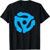 Vinylplaat 45 RPM Adapter voor Audiofiel T-shirt