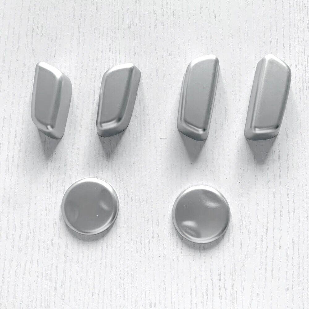 For 2023-2024 Mazda CX-50 CX-90 Seat Adjust Switch Trim Cover Chrome Matte