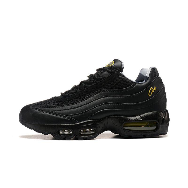 Mens Casual Sneakers With Air Cushion Sole Low Top Running Shoes Streetwear