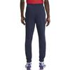 Nike Knitted Sweatpants Men's Obsidian Color Moderate Slim Fit Pants DM3148-451