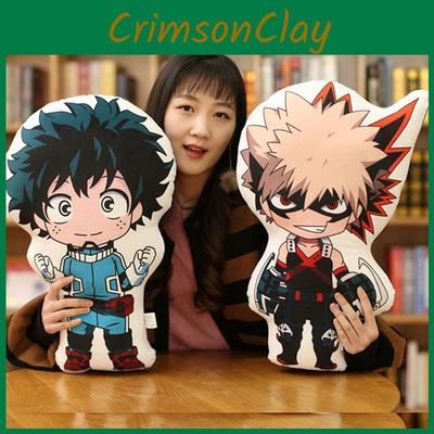Cushion Doll Pillow Midoriya Izuku Toys Bakugou Katsuki Anime