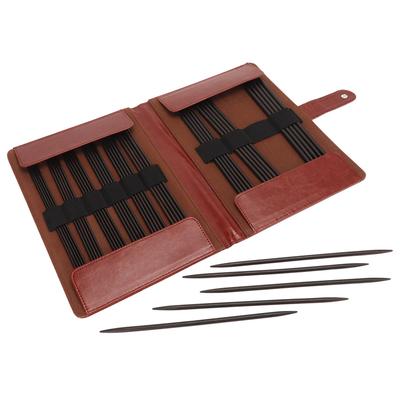 50Pcs Wood Knitting Needle Double Pointed Finely Polished Smoothing Knitting Needles Set for