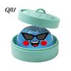 Portable Dumpling Toy Halloween Stress Relief with Steamer, Glitter Ball Fidget Party Favors Toy, Anxiety Relieving Steamed Bun Squeeze for