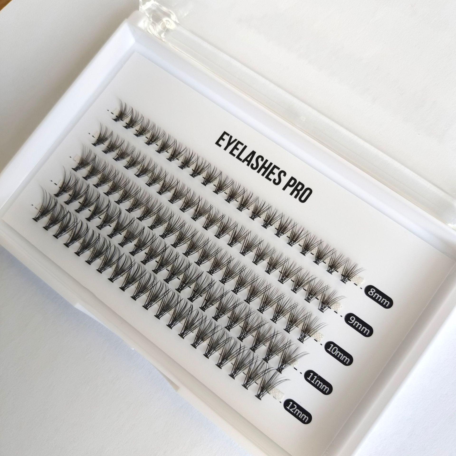 

20D 0.07 Synthetic Mink Eyelashes - 100 Pairs