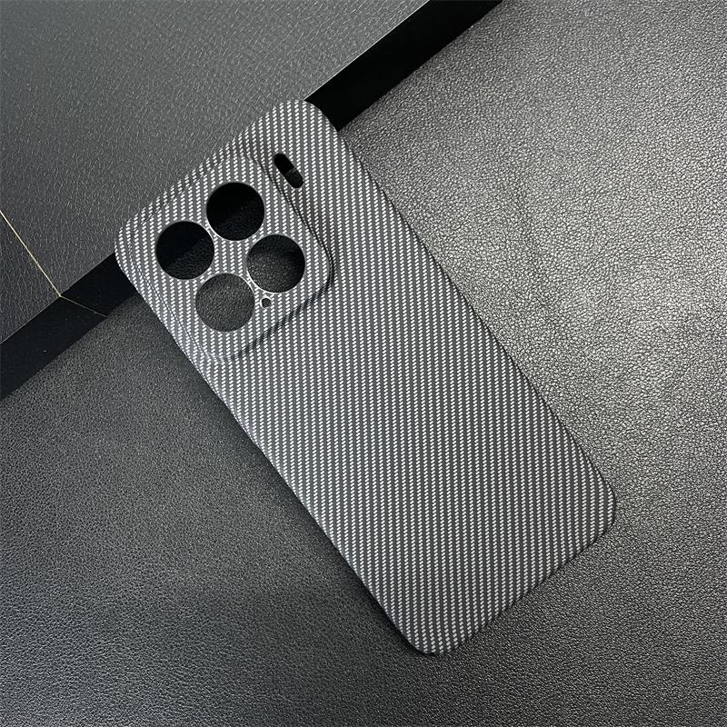 

Carbon Fiber Texture Ultra Thin Case for Xiaomi 15 15S 14 Pro Logo Hole Cooling Silm Simple Cover XKRQBXWPS xiaomi 15