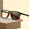 5PCS Pochromic anti radiation sports fashion Reading eyeglasses Men Women Replaceable lens