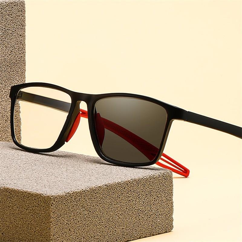 5PCS Pochromic anti radiation sports fashion Reading eyeglasses Men Women Replaceable lens