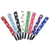 4PCS Elastic Fitness Headbands Adjustable Athletic Headbands Light Weight Breathable For Soccer Basketball Running