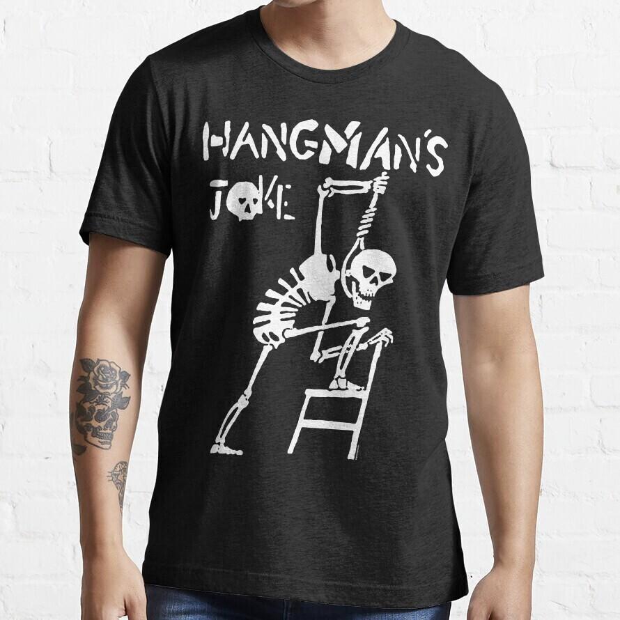 BEST TO BUY Dark Retro Skeleton Hangmans Joke Funny S-5XL Essential T-Shirt Unisex T-Shirt XL