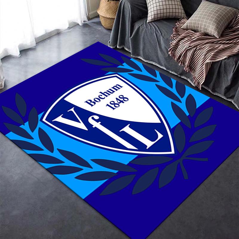 2025 New VfL Bochum 1848 Carpet Rug for Living Room Bedroom Home Sofa Decoration,Kids Play Non-slip Floor Mat99
