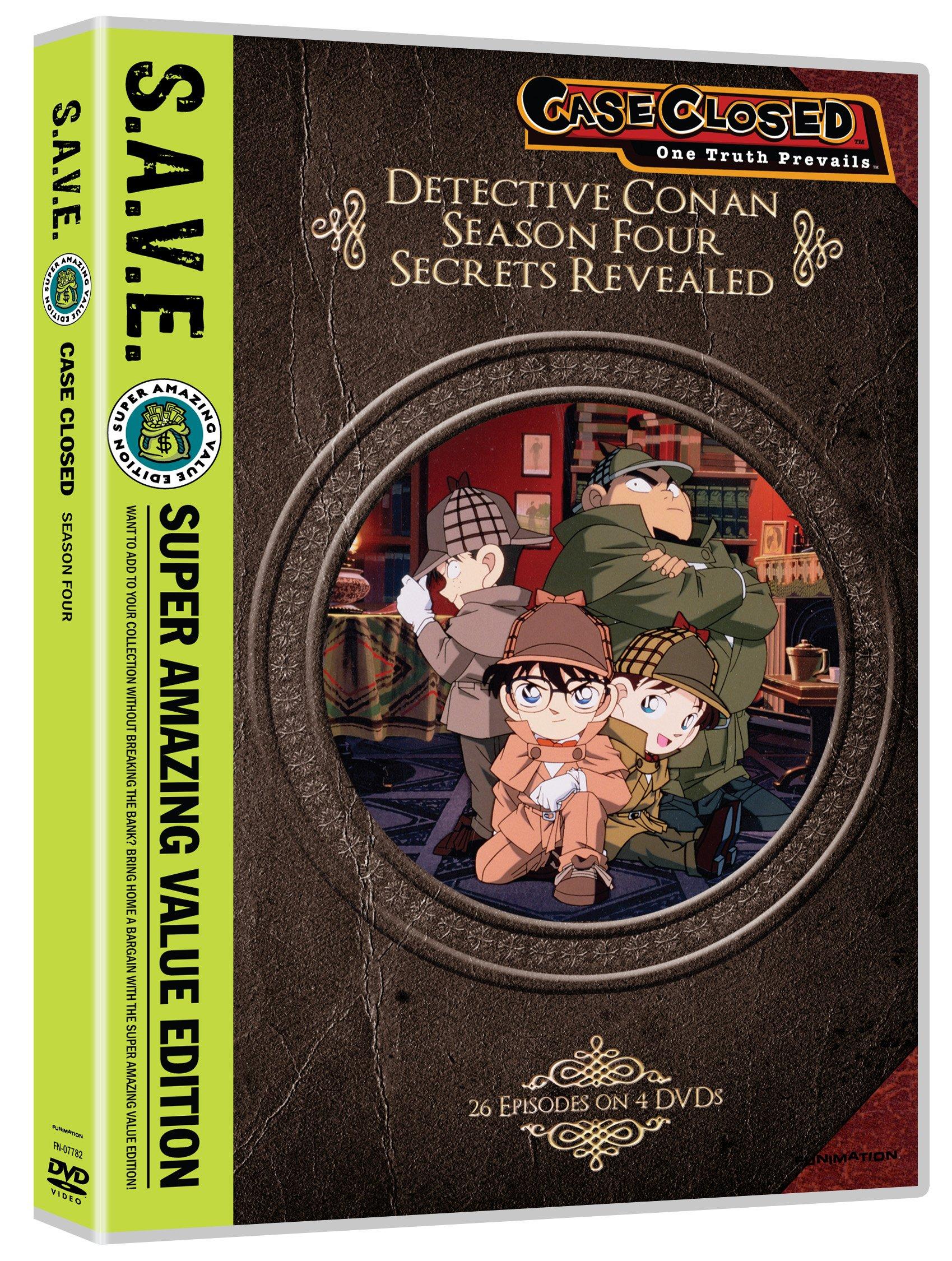 

Дело Четвертого Сезона Закрыто - S.A.V.E. [DVD] [Импорт]