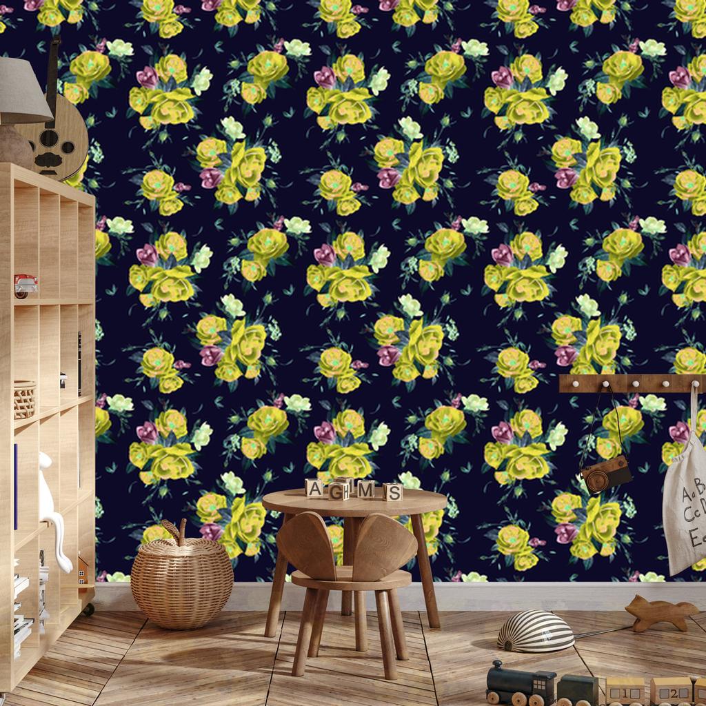 Roses Wallpaper for Living Room and Bedroom 50x1000