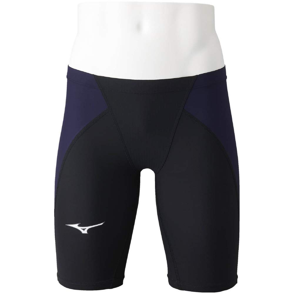 

MIZUNO MX ALPHA Half Spats Competition Swimsuit for Race and Sizes N2MB0411, Practice, 120-140