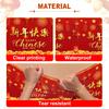 Paper Spring Festival Disposable Tableware Chinese New Year Table Decoration  New Year Theme Party