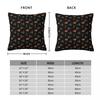 My Lovely Dachshund Dog Pillow Cover Cushion Cover Soft Pattern Pillow Case Funny Pillowcases For Chair Sofa Home Decoration