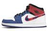 1 Mid Rush Blue University Red GS BQ6931-146