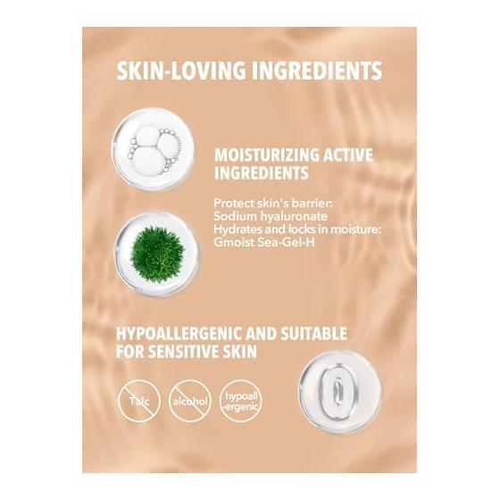 SHEGLAM Full Coverage Foundation Balm Fair Long Lasting Perfect Moisturizing - Shell