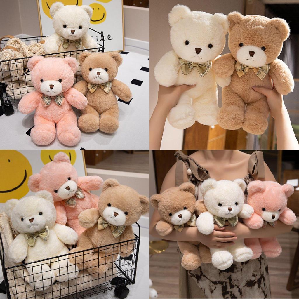 Entzückendes Teddybär Plüschtier Für Kinder Weiches Kuscheltier Stofftier Puppe Geschenk