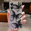 Case For Realme Note 60 60X Coque Flower Butterfly Phone Cases Realme C61 Narzo N61 Soft Silicone Transparent TPU Jelly Cover