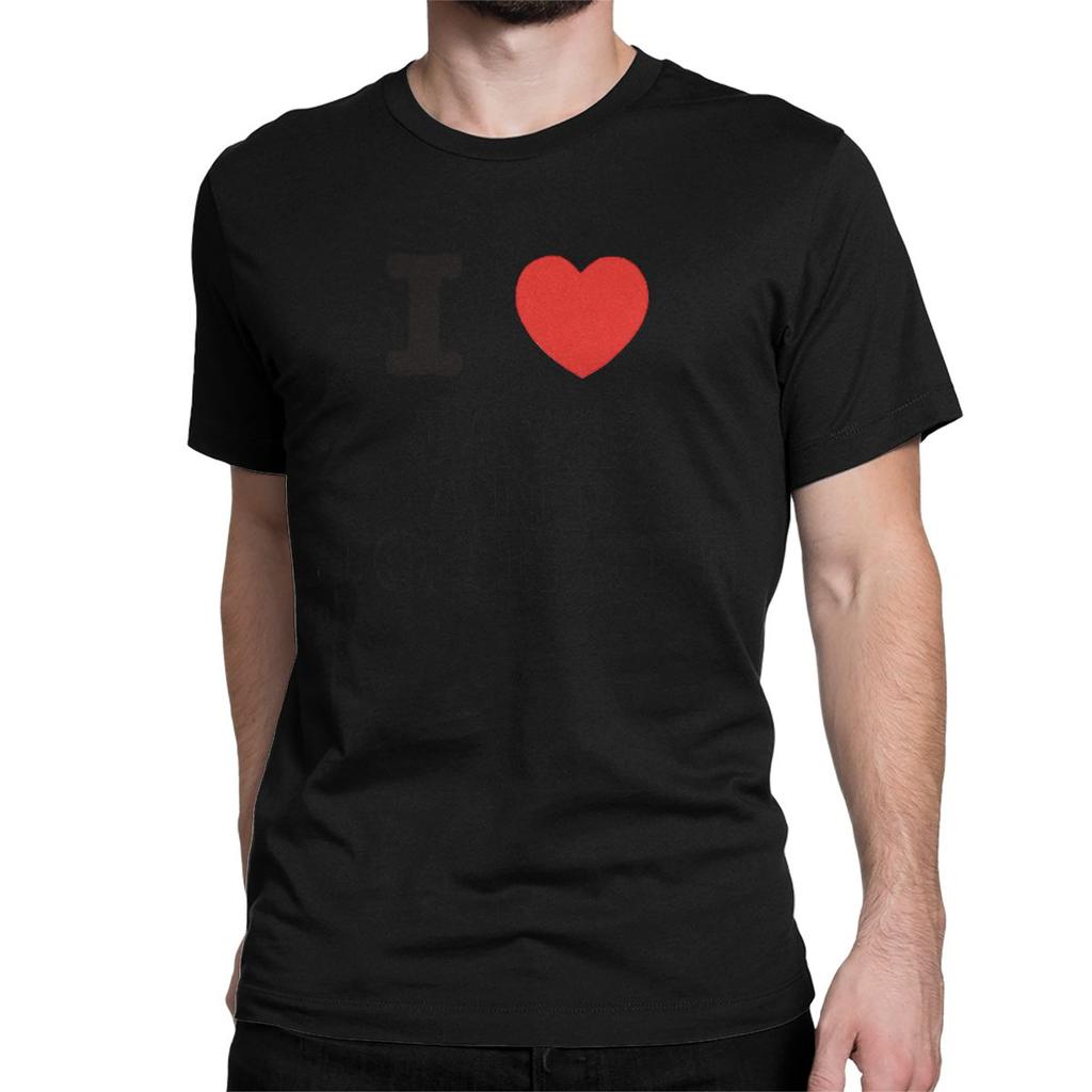 I Love Jake And Johnnie T Shirts Men Women's Cotton Vintage T-Shirts O Neck Tee Shirt Short Sleeve Clothes Printed