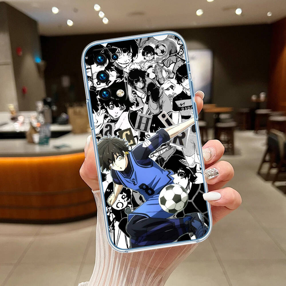 Blue Lock Phone Case for Motorola G14 G15 G24 G30 G31 G32 G34 G41 G42 G51 G52 G50 G60S G60 G62 G72 G71 G73 G84 G85 G200 E32