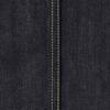 MUJI Bench Cover for Living Room or Dining Room, Cotton Denim, Navy, KB493A2A