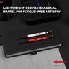 Rotring 500 Mechanical Pencil 0.5mm Shine Red 2218726