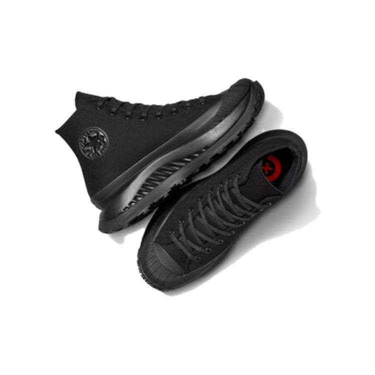 Converse Unisexové tenisky Chuck 70 AT-CX High Triple Black A04582C