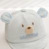 Baby Summer Mesh Baseball Cap 6-36 Months Cute Cartoon Sun Hat Breathable Lightweight UV Protection Visor for Toddlers