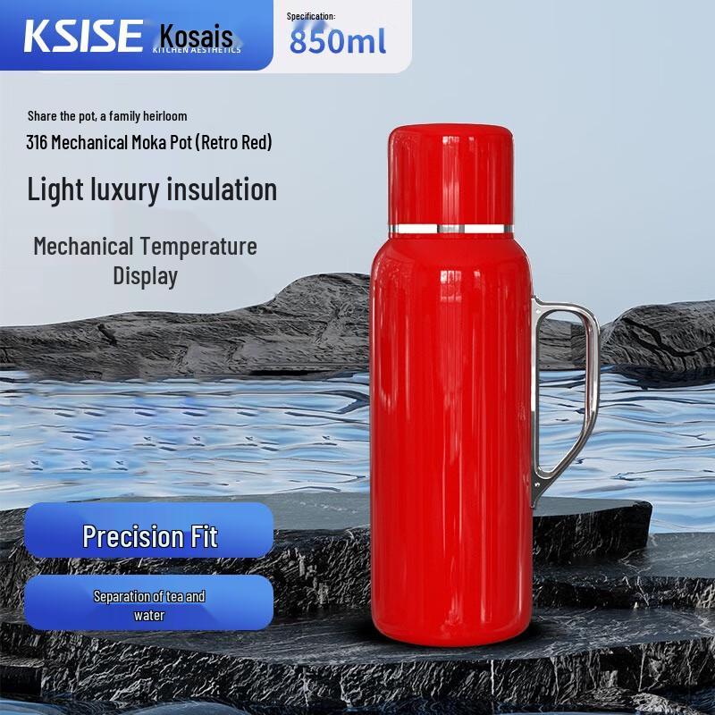 Kesaisi 316 Stainless Steel Vacuum Insulated Stew Pot Thermos