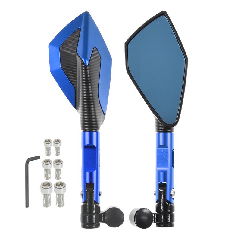 Motorcycle Motorbike CNC Mirror Rearview Rear Side Mirrors For KYMCO Xciting 250 Xciting 300 Xciting 400 AK550 AK 550