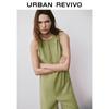 UR Women's 2024 Summer Casual Back Zipper Jumpsuit