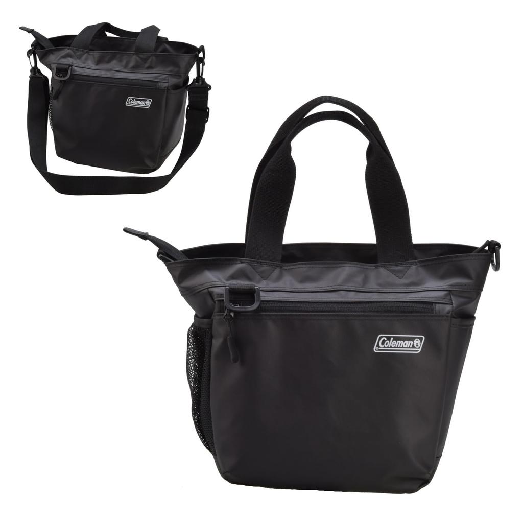 Etsumi & Coleman Camera Bag, Coleman Tote Bag with Shoulder Strap, Black, VCO-8763