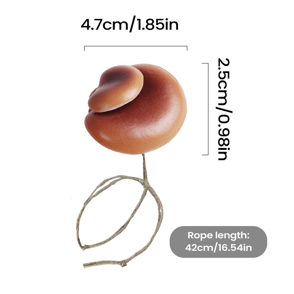 

Spider Enclosure Accessories Mushroom Toy Mushroom Spider Cage Accessories For Reptile Mantis Scorpion Small Animals Tiny Pets