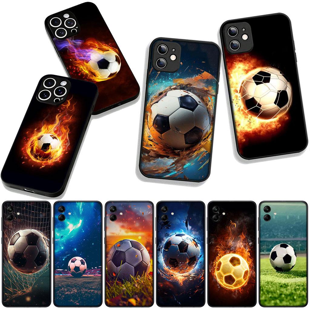 Football Sports Soccer Cover for Motorola Moto Edge 70 60 Fusion 40 NEO 20 Pro G Stylus G56 G96 G71 G73 G52 G41 G42 G50 G51 Case